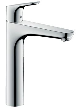 HANSGROHE FOCUS umyvadlová stojánková baterie, EcoSmart, chrom