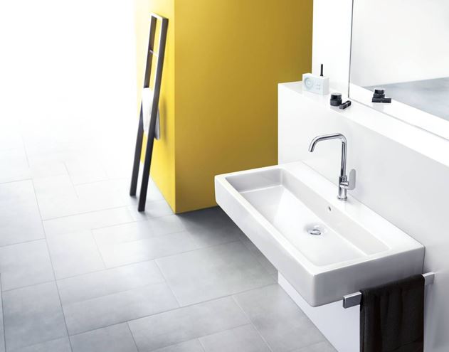 HANSGROHE FOCUS umyvadlová stojánková baterie s otočným výtokem, EcoSmart, chrom 31519000 Obrázek - fotka