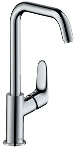 HANSGROHE FOCUS umyvadlová stojánková baterie s otočným výtokem, EcoSmart, chrom