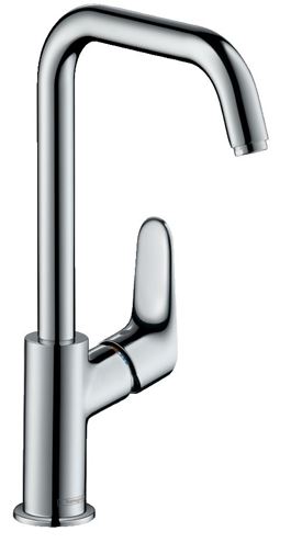 HANSGROHE FOCUS umyvadlová stojánková baterie s otočným výtokem, EcoSmart, chrom 31519000 Obrázek - Hlavní obrázek