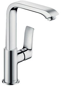 HANSGROHE METRIS umyvadlová stojánková baterie, s odtokovou soupravou, EcoSmart, chrom