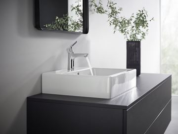 HANSGROHE FOCUS umyvadlová stojánková baterie, s odtokovou soupravou, CoolStart, EcoSmart, chrom 31621000 Obrázek - fotka