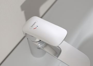 HANSGROHE FOCUS umyvadlová stojánková baterie, s odtokovou soupravou, CoolStart, EcoSmart, chrom 31621000 Obrázek - fotka