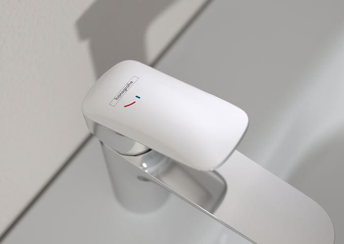 HANSGROHE FOCUS umyvadlová stojánková baterie, s odtokovou soupravou, CoolStart, EcoSmart, chrom 31621000 Obrázek - fotka