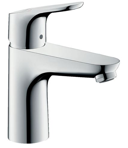 HANSGROHE FOCUS umyvadlová stojánková baterie, s odtokovou soupravou, CoolStart, EcoSmart, chrom 31621000 Obrázek - Hlavní obrázek