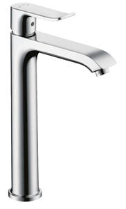 HANSGROHE METRIS umyvadlová stojánková baterie, EcoSmart, chrom