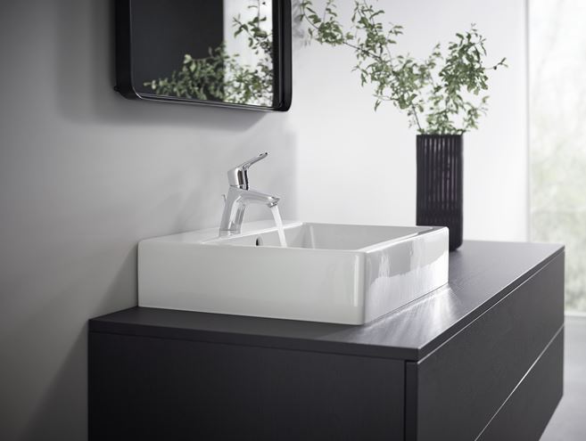 HANSGROHE FOCUS umyvadlová stojánková baterie, s odtokovou soupravou, CoolStart, EcoSmart, EcoSmart, chrom 31539000 Obrázek - fotka