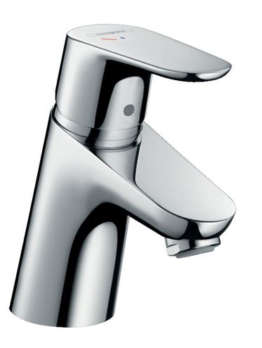 HANSGROHE FOCUS umyvadlová stojánková baterie, s odtokovou soupravou, CoolStart, EcoSmart, EcoSmart, chrom 31539000 Obrázek - Hlavní obrázek