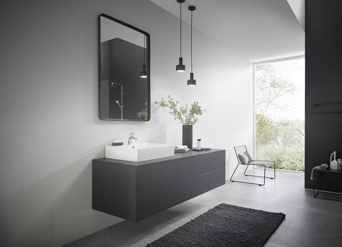 HANSGROHE FOCUS umyvadlová stojánková baterie, EcoSmart, chrom 31952000 Obrázek - fotka