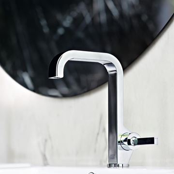 AXOR CITTERIO umyvadlová stojánková baterie, EcoSmart, chrom 39037000 Obrázek - fotka