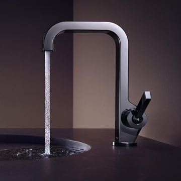 AXOR CITTERIO umyvadlová stojánková baterie, EcoSmart, chrom 39037000 Obrázek - fotka