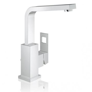 GROHE EUROCUBE umyvadlová stojánková baterie 150mm, s odtokovou soupravou, chrom