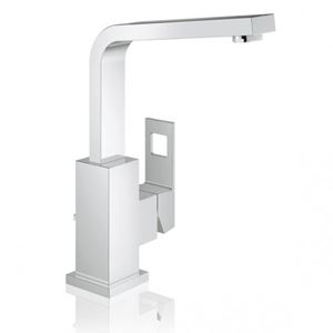 GROHE EUROCUBE umyvadlová stojánková baterie 150mm, s odtokovou soupravou, chrom