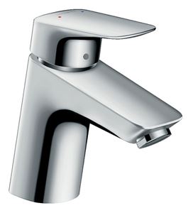 HANSGROHE LOGIS umyvadlová stojánková baterie, s odtokovou soupravou, EcoSmart, chrom