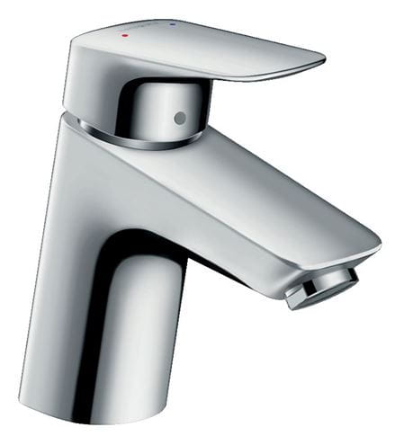 HANSGROHE LOGIS umyvadlová stojánková baterie, s odtokovou soupravou, EcoSmart, chrom 71077000 Obrázek - Hlavní obrázek