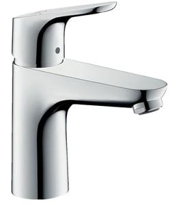 HANSGROHE FOCUS umyvadlová stojánková baterie, s odtokovou soupravou, EcoSmart, chrom