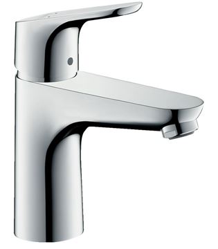 HANSGROHE FOCUS umyvadlová stojánková baterie, s odtokovou soupravou, EcoSmart, chrom