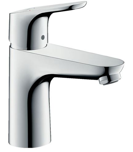 HANSGROHE FOCUS umyvadlová stojánková baterie, s odtokovou soupravou, EcoSmart, chrom 31603000 Obrázek - Hlavní obrázek