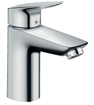 HANSGROHE LOGIS umyvadlová stojánková baterie, s odtokovou soupravou, EcoSmart, chrom
