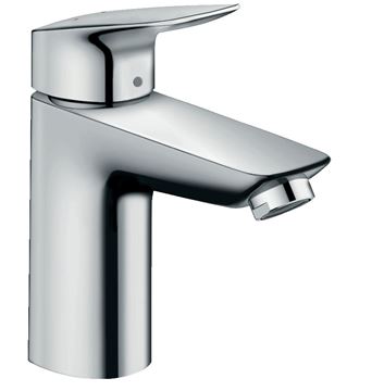 HANSGROHE LOGIS umyvadlová stojánková baterie, s odtokovou soupravou, EcoSmart, chrom