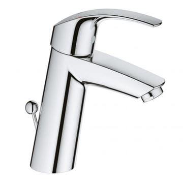 GROHE EUROSMART umyvadlová stojánková baterie, s odtokovou soupravou, chrom