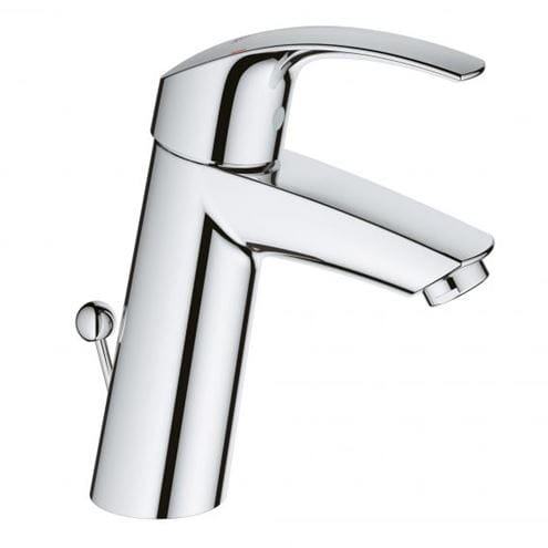 GROHE EUROSMART umyvadlová stojánková baterie, s odtokovou soupravou, chrom 23322001 Obrázek - Hlavní obrázek