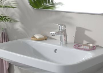HANSGROHE LOGIS umyvadlová stojánková baterie, EcoSmart, chrom 71071000 Obrázek - fotka