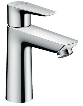 HANSGROHE TALIS E umyvadlová stojánková baterie, s odtokovou soupravou, EcoSmart, chrom