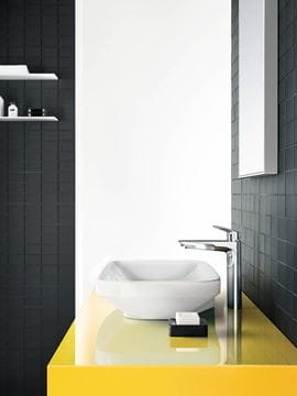 HANSGROHE LOGIS umyvadlová stojánková baterie, s odtokovou soupravou, EcoSmart, chrom 71090000 Obrázek - fotka