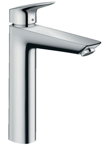 HANSGROHE LOGIS umyvadlová stojánková baterie, s odtokovou soupravou, EcoSmart, chrom 71090000 Obrázek - Hlavní obrázek