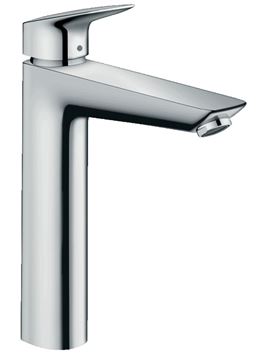HANSGROHE LOGIS umyvadlová stojánková baterie, s odtokovou soupravou, EcoSmart, chrom