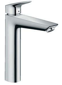 HANSGROHE LOGIS umyvadlová stojánková baterie, s odtokovou soupravou, EcoSmart, chrom