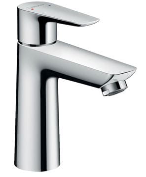 HANSGROHE TALIS E umyvadlová stojánková baterie, s odtokovou soupravou, EcoSmart, chrom