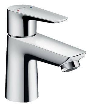 HANSGROHE TALIS E umyvadlová stojánková baterie, s odtokovou soupravou, EcoSmart, chrom