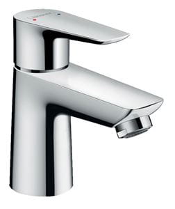 HANSGROHE TALIS E umyvadlová stojánková baterie, s odtokovou soupravou, EcoSmart, chrom