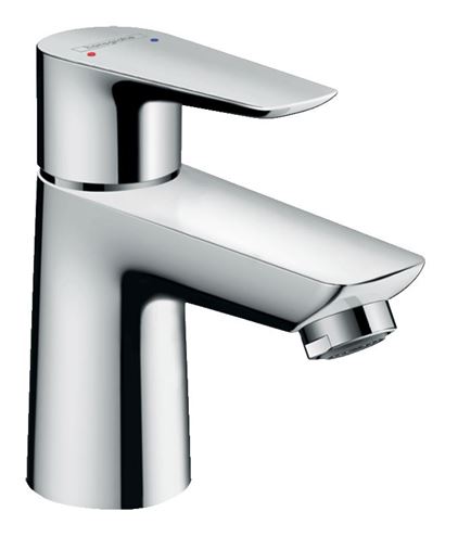 HANSGROHE TALIS E umyvadlová stojánková baterie, s odtokovou soupravou, EcoSmart, chrom 71700000 Obrázek - Hlavní obrázek