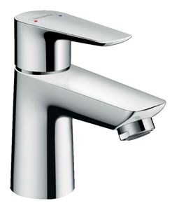 HANSGROHE TALIS E umyvadlová stojánková baterie, s odtokovou soupravou, EcoSmart, chrom