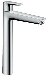 HANSGROHE TALIS E umyvadlová stojánková baterie, s odtokovou soupravou, EcoSmart, chrom