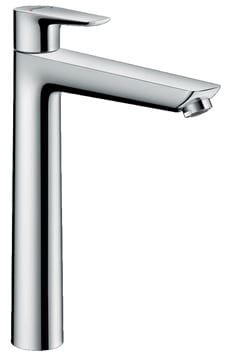 HANSGROHE TALIS E umyvadlová stojánková baterie, s odtokovou soupravou, EcoSmart, chrom
