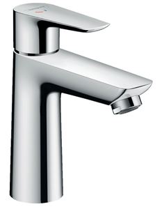 HANSGROHE TALIS E umyvadlová stojánková baterie, s odtokovou soupravou, CoolStart, EcoSmart, chrom