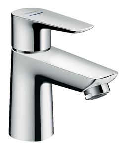 HANSGROHE TALIS E umyvadlová stojánková baterie pro jednu vodu, EcoSmart, chrom