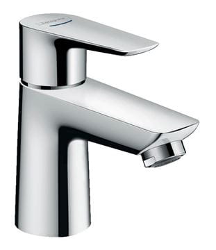 HANSGROHE TALIS E umyvadlová stojánková baterie pro jednu vodu, EcoSmart, chrom