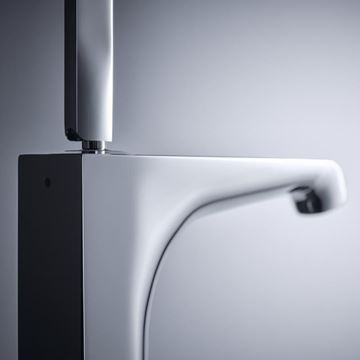 AXOR CITTERIO E umyvadlová stojánková baterie, s odtokovou soupravou, chrom 36100000 Obrázek - fotka