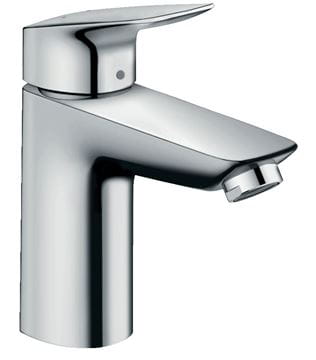 HANSGROHE LOGIS umyvadlová stojánková baterie, EcoSmart, chrom
