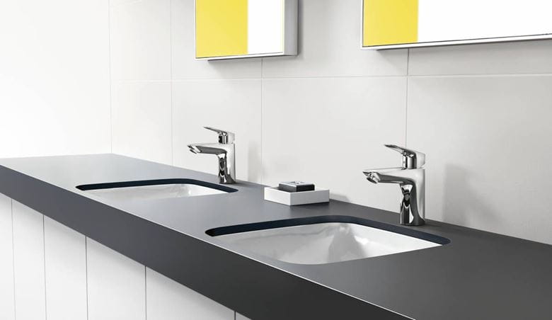 HANSGROHE LOGIS umyvadlová stojánková baterie, EcoSmart, chrom 71101000 Obrázek - fotka