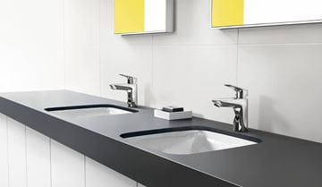 HANSGROHE LOGIS umyvadlová stojánková baterie, EcoSmart, chrom 71101000 Obrázek - fotka
