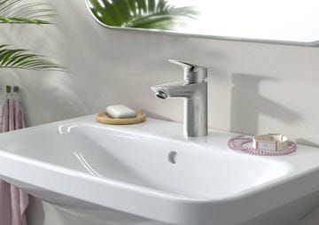 HANSGROHE LOGIS umyvadlová stojánková baterie, EcoSmart, chrom 71101000 Obrázek - fotka