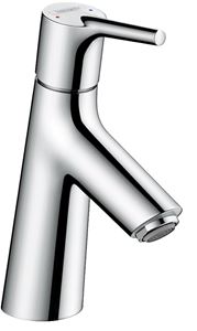 HANSGROHE TALIS S umyvadlová stojánková baterie, s odtokovou soupravou, EcoSmart, chrom