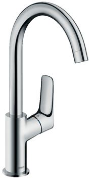 HANSGROHE LOGIS umyvadlová stojánková baterie, EcoSmart, chrom