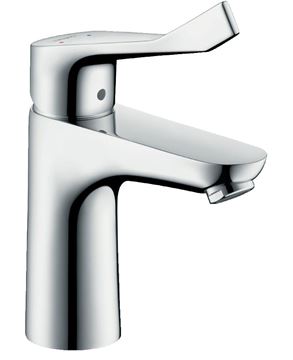 HANSGROHE FOCUS umyvadlová stojánková baterie s prodlouženou rukojetí, EcoSmart, chrom